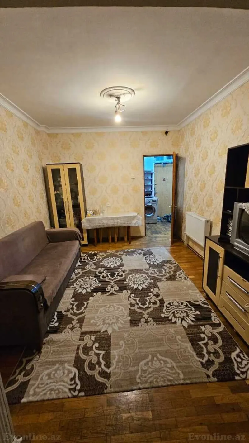 2 otaqlı Mənzil 35 m² Badamdar Satılır