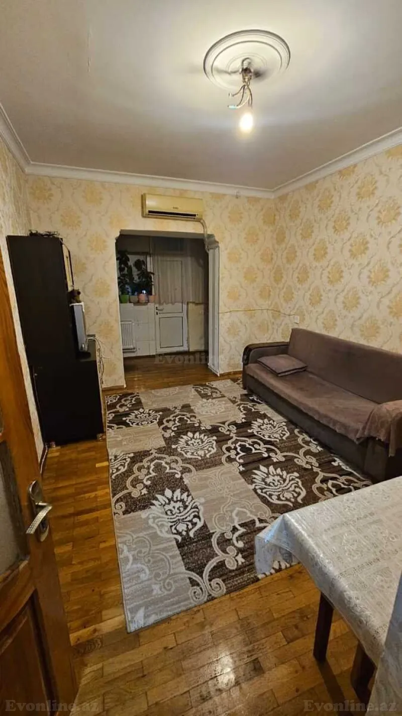 Satılır 2 otaqlı Mənzil Köhnə tikili 35 m² Badamdar - şəkil 2