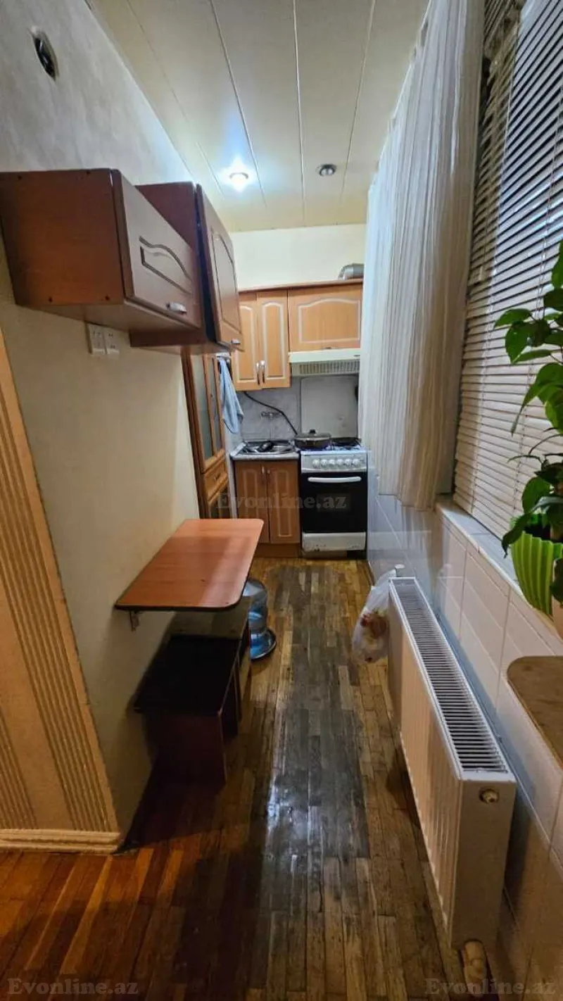 Satılır 2 otaqlı Mənzil Köhnə tikili 35 m² Badamdar - şəkil 5