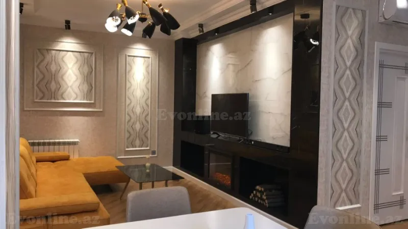 Kirayə verilir 3 otaqlı Mənzil Yeni tikili 110 m² 8 Noyabr m. - şəkil 8