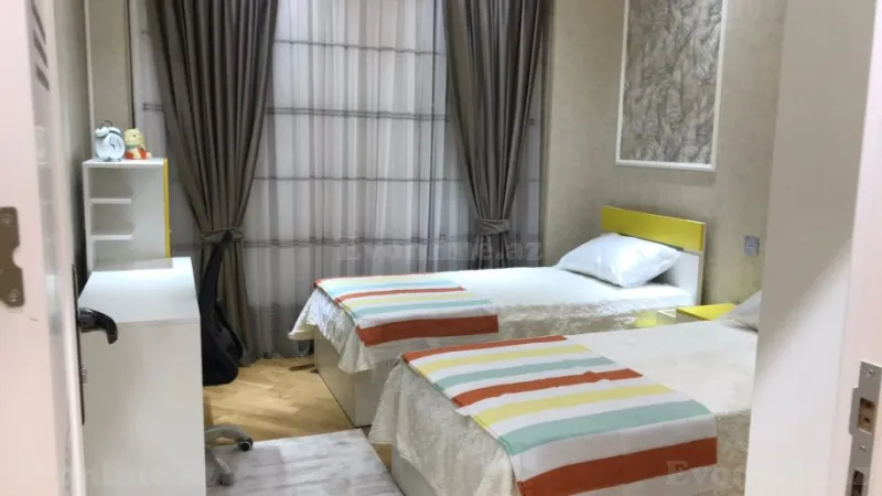 Kirayə verilir 3 otaqlı Mənzil Yeni tikili 110 m² 8 Noyabr m. - şəkil 13