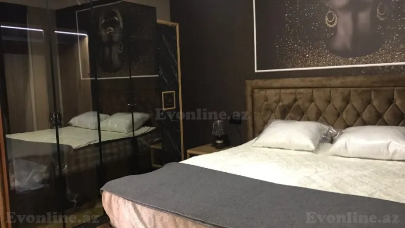 Kirayə verilir 3 otaqlı Mənzil Yeni tikili 110 m² 8 Noyabr m. - şəkil 16