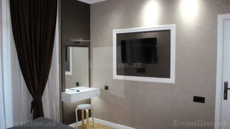 Kirayə verilir 3 otaqlı Mənzil Yeni tikili 110 m² 8 Noyabr m. - şəkil 18