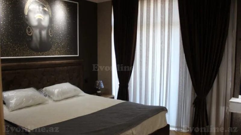 Kirayə verilir 3 otaqlı Mənzil Yeni tikili 110 m² 8 Noyabr m. - şəkil 24