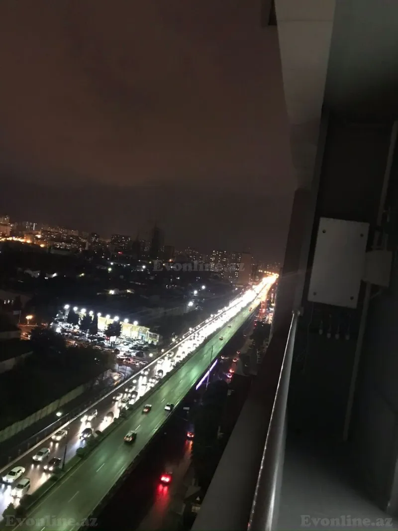 Kirayə verilir 3 otaqlı Mənzil Yeni tikili 110 m² 8 Noyabr m. - şəkil 25