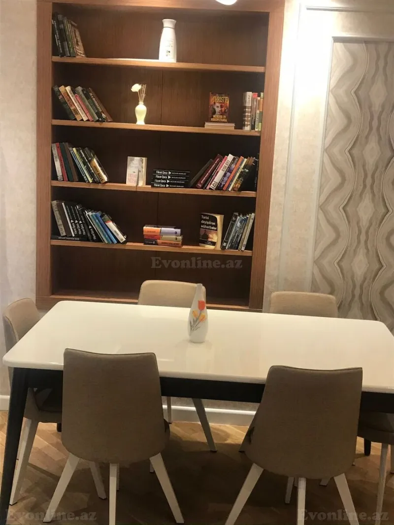 Kirayə verilir 3 otaqlı Mənzil Yeni tikili 110 m² 8 Noyabr m. - şəkil 27