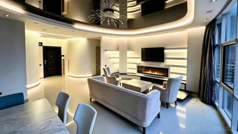 Kirayə verilir 2 otaqlı Mənzil Yeni tikili 115 m² Nəsimi r.