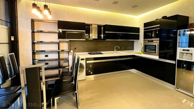 Kirayə verilir 2 otaqlı Mənzil Yeni tikili 115 m² Nəsimi r. - şəkil 9
