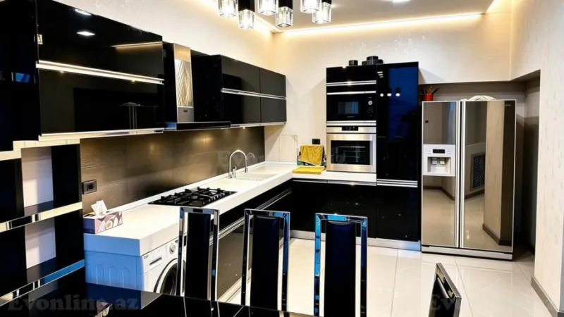 Kirayə verilir 2 otaqlı Mənzil Yeni tikili 115 m² Nəsimi r. - şəkil 11