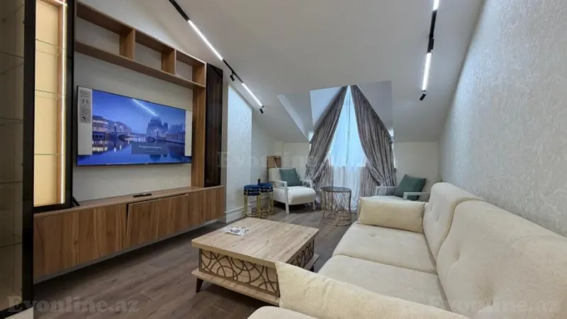 Kirayə verilir 2 otaqlı Mənzil Yeni tikili 50 m² Nəriman Nərimanov m.