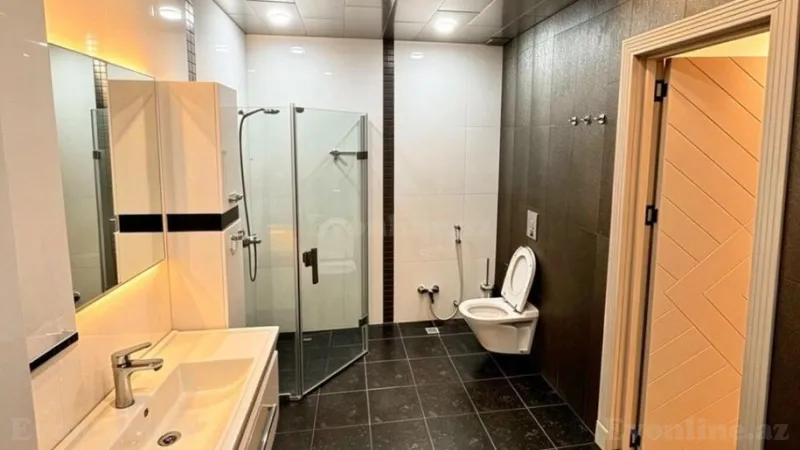 Kirayə verilir 2 otaqlı Mənzil Yeni tikili 115 m² Nəsimi r. - şəkil 14