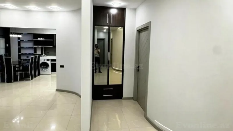 Kirayə verilir 2 otaqlı Mənzil Yeni tikili 115 m² Nəsimi r. - şəkil 15