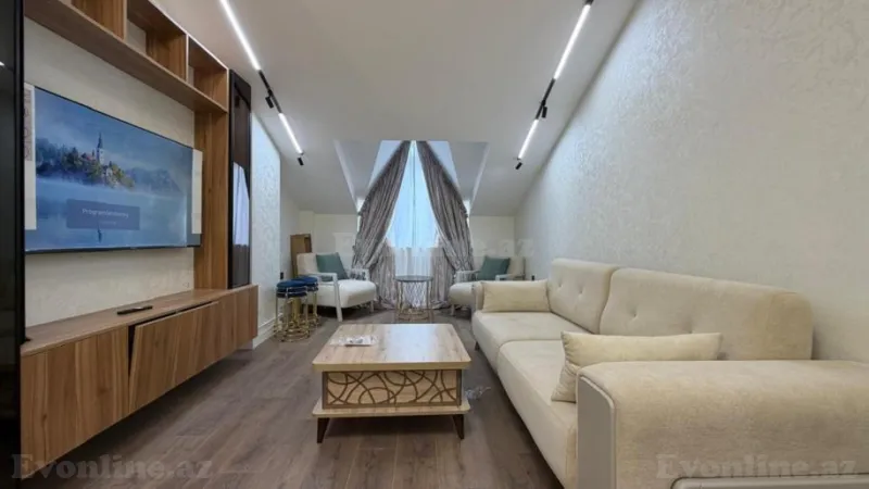 Kirayə verilir 2 otaqlı Mənzil Yeni tikili 50 m² Nəriman Nərimanov m. - şəkil 3