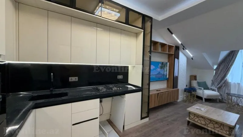 Kirayə verilir 2 otaqlı Mənzil Yeni tikili 50 m² Nəriman Nərimanov m. - şəkil 4