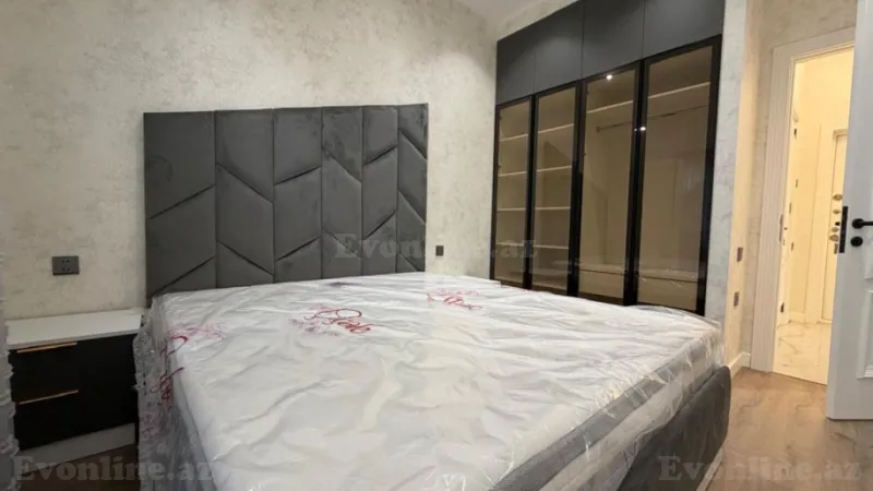 Kirayə verilir 2 otaqlı Mənzil Yeni tikili 50 m² Nəriman Nərimanov m. - şəkil 6
