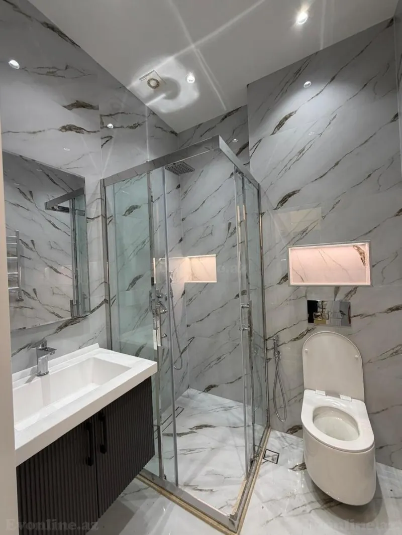Kirayə verilir 2 otaqlı Mənzil Yeni tikili 50 m² Nəriman Nərimanov m. - şəkil 8