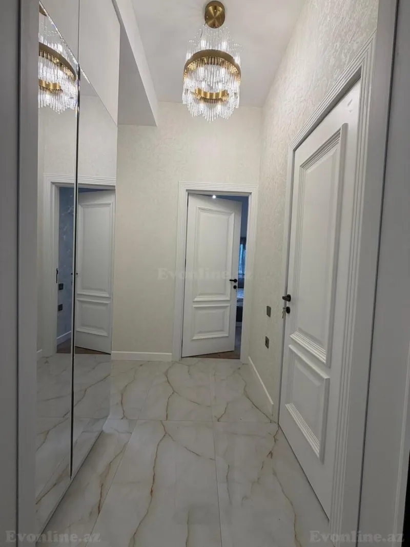 Kirayə verilir 2 otaqlı Mənzil Yeni tikili 50 m² Nəriman Nərimanov m. - şəkil 9