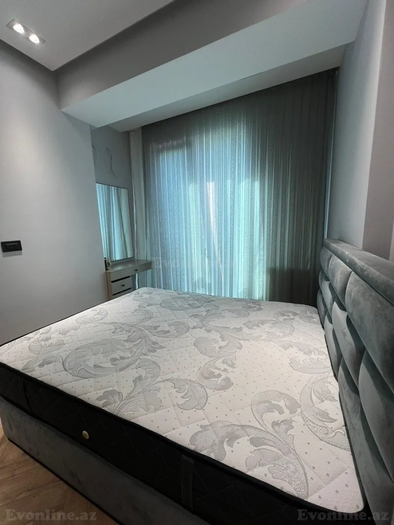 Kirayə verilir 2 otaqlı Mənzil Yeni tikili 50 m² Yasamal - şəkil 6