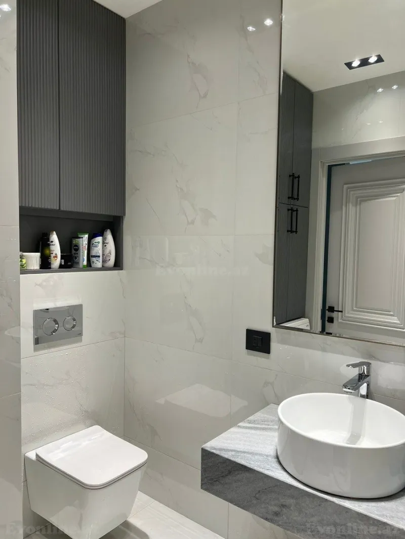Kirayə verilir 2 otaqlı Mənzil Yeni tikili 50 m² Yasamal - şəkil 10