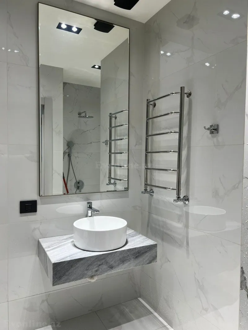 Kirayə verilir 2 otaqlı Mənzil Yeni tikili 50 m² Yasamal - şəkil 11
