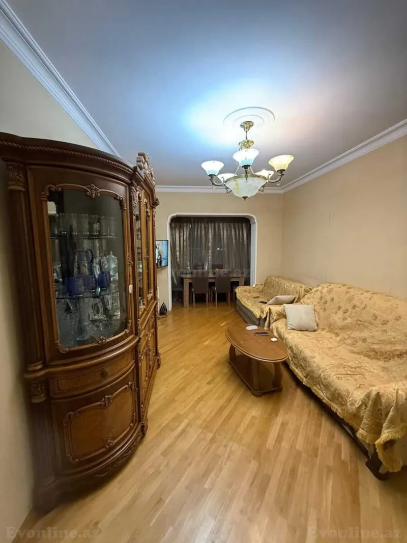 4 otaqlı Mənzil 100 m² Əhmədli Satılır