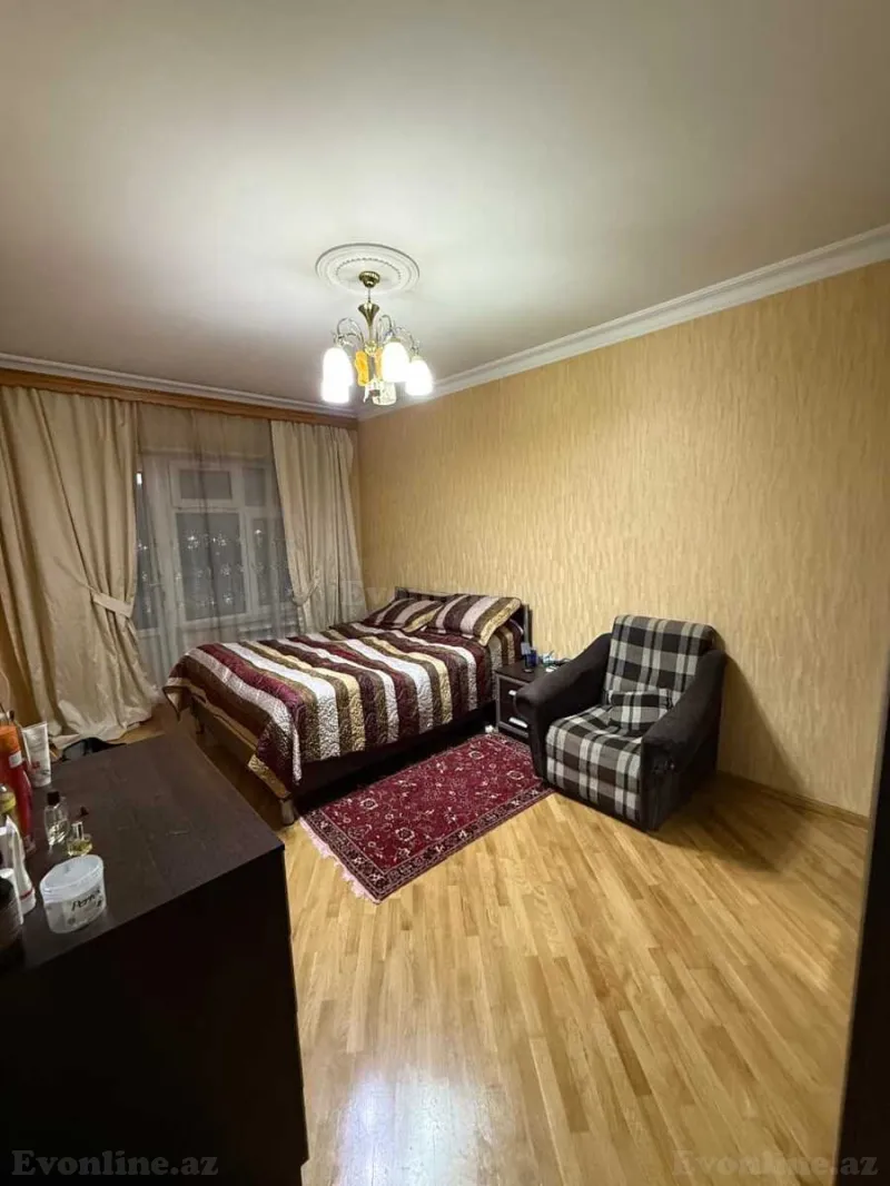 Satılır 4 otaqlı Mənzil Köhnə tikili 100 m² Əhmədli - şəkil 6