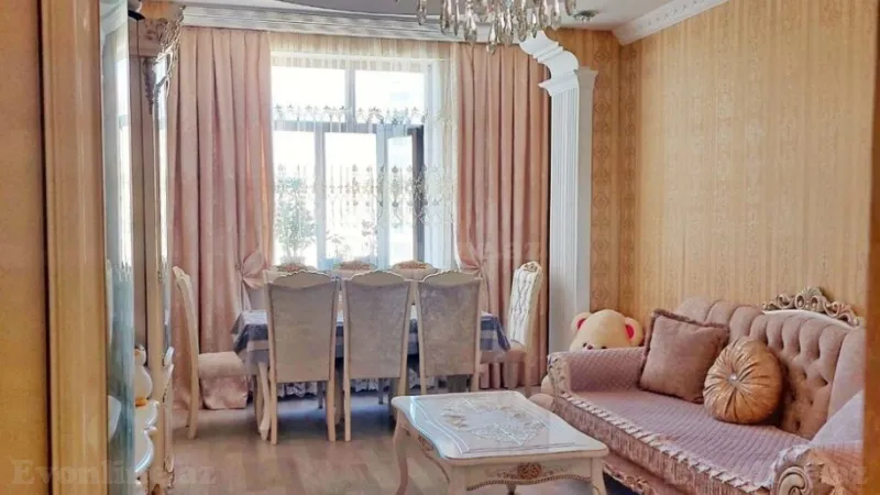 Satılır 2 otaqlı Mənzil Yeni tikili 75 m² İnşaatçılar m.