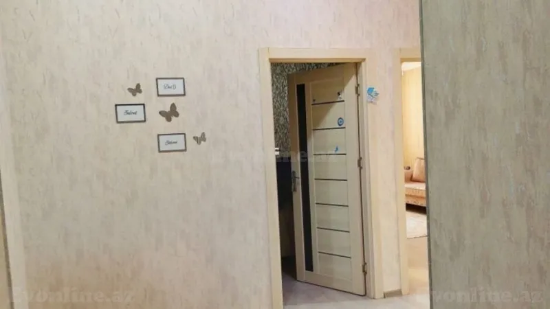 Satılır 2 otaqlı Mənzil Yeni tikili 75 m² İnşaatçılar m. - şəkil 3