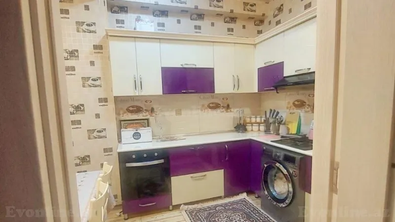 Satılır 2 otaqlı Mənzil Yeni tikili 75 m² İnşaatçılar m. - şəkil 7