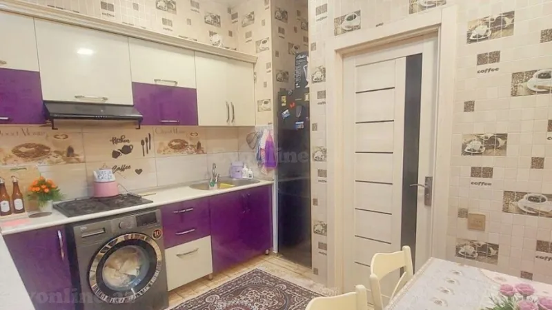 Satılır 2 otaqlı Mənzil Yeni tikili 75 m² İnşaatçılar m. - şəkil 8
