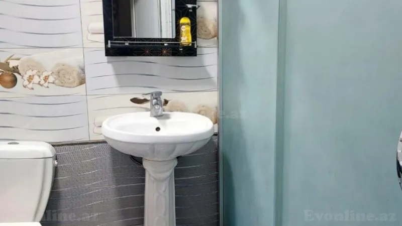 Satılır 2 otaqlı Mənzil Yeni tikili 75 m² İnşaatçılar m. - şəkil 9