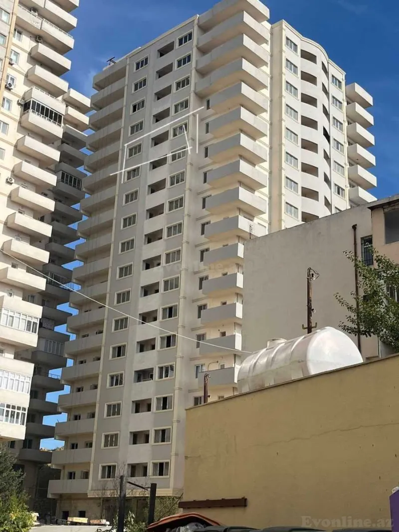 Satılır 3 otaqlı Mənzil Yeni tikili 99.3 m² Nizami r.