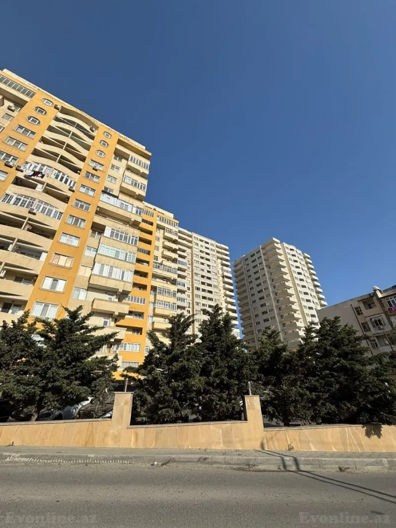 Satılır 3 otaqlı Mənzil Yeni tikili 99.3 m² Nizami r. - şəkil 2