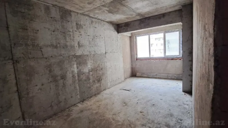 Satılır 3 otaqlı Mənzil Yeni tikili 99.3 m² Nizami r. - şəkil 5