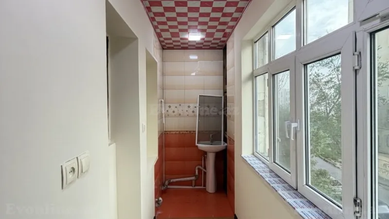 Satılır 1 otaqlı Mənzil Köhnə tikili 40 m² Köhnə Günəşli - şəkil 9