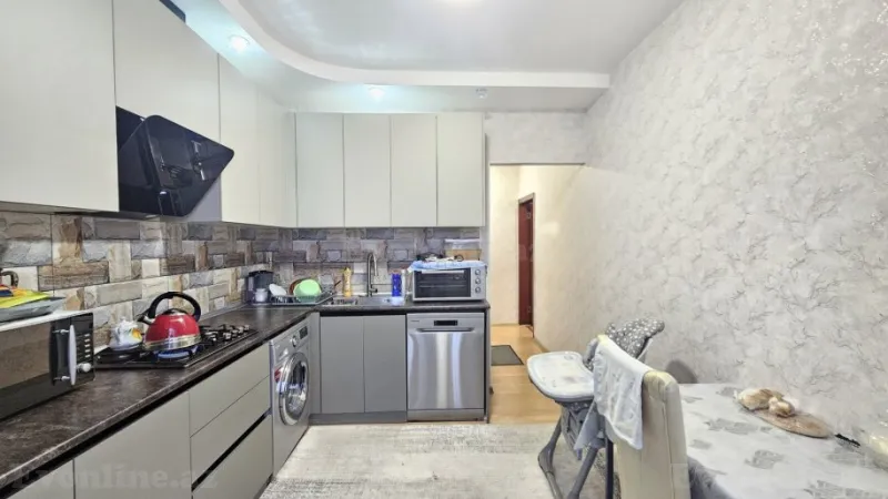 Satılır 2 otaqlı Mənzil Köhnə tikili 45 m² Xırdalan