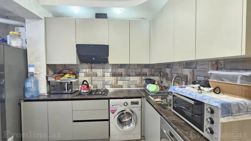 Satılır 2 otaqlı Mənzil Köhnə tikili 45 m² Xırdalan - şəkil 3
