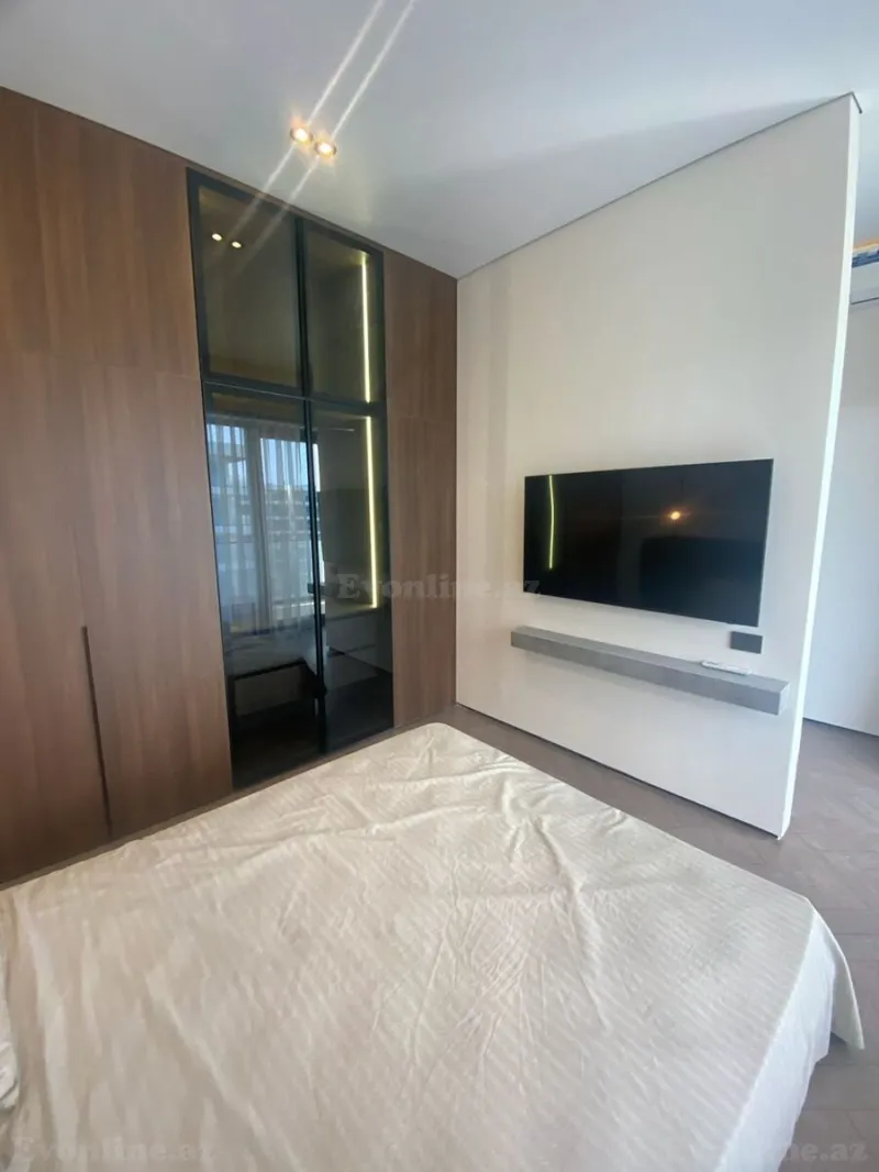 Satılır 2 otaqlı Mənzil Yeni tikili 58 m² Sabunçu r. - şəkil 2
