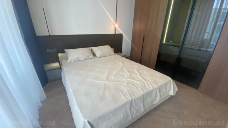Satılır 2 otaqlı Mənzil Yeni tikili 58 m² Sabunçu r. - şəkil 3