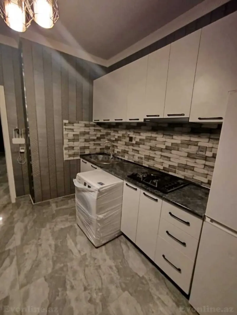 Kirayə verilir 3 otaqlı Mənzil Yeni tikili 80 m² Yeni Yasamal