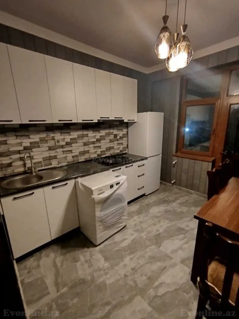 Kirayə verilir 3 otaqlı Mənzil Yeni tikili 80 m² Yeni Yasamal - şəkil 2