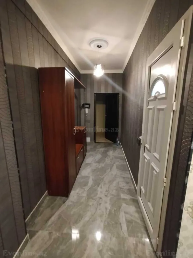 Kirayə verilir 3 otaqlı Mənzil Yeni tikili 80 m² Yeni Yasamal - şəkil 3