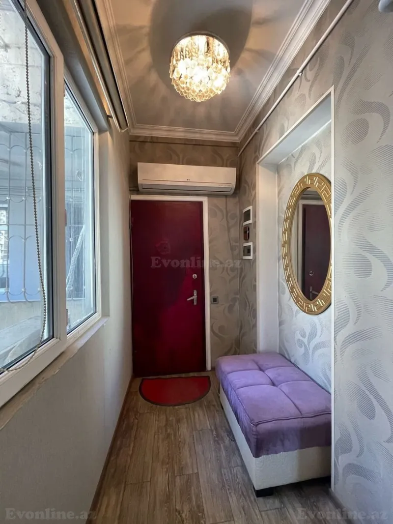Satılır 2 otaqlı Mənzil Köhnə tikili 60 m² Nəsimi r. - şəkil 5