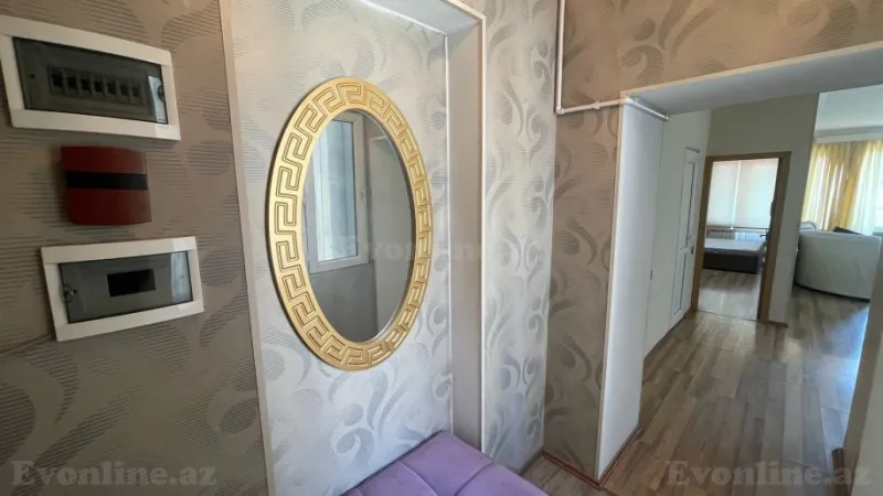 Satılır 2 otaqlı Mənzil Köhnə tikili 60 m² Nəsimi r. - şəkil 6