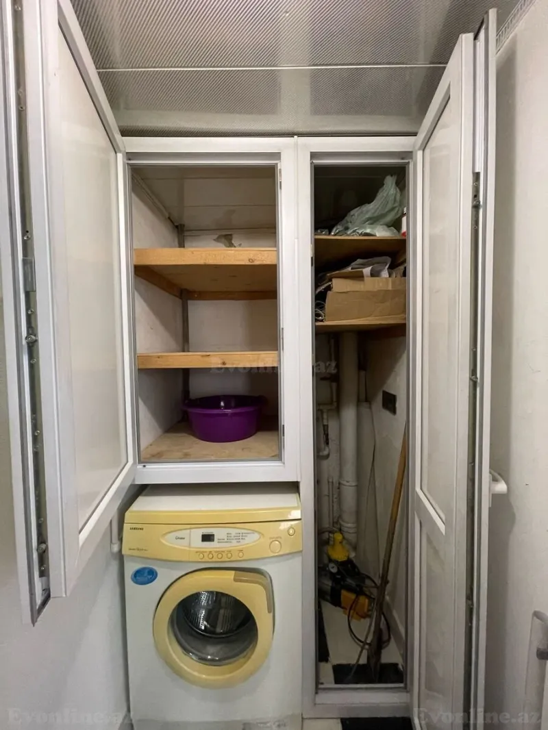 Satılır 2 otaqlı Mənzil Köhnə tikili 60 m² Nəsimi r. - şəkil 9
