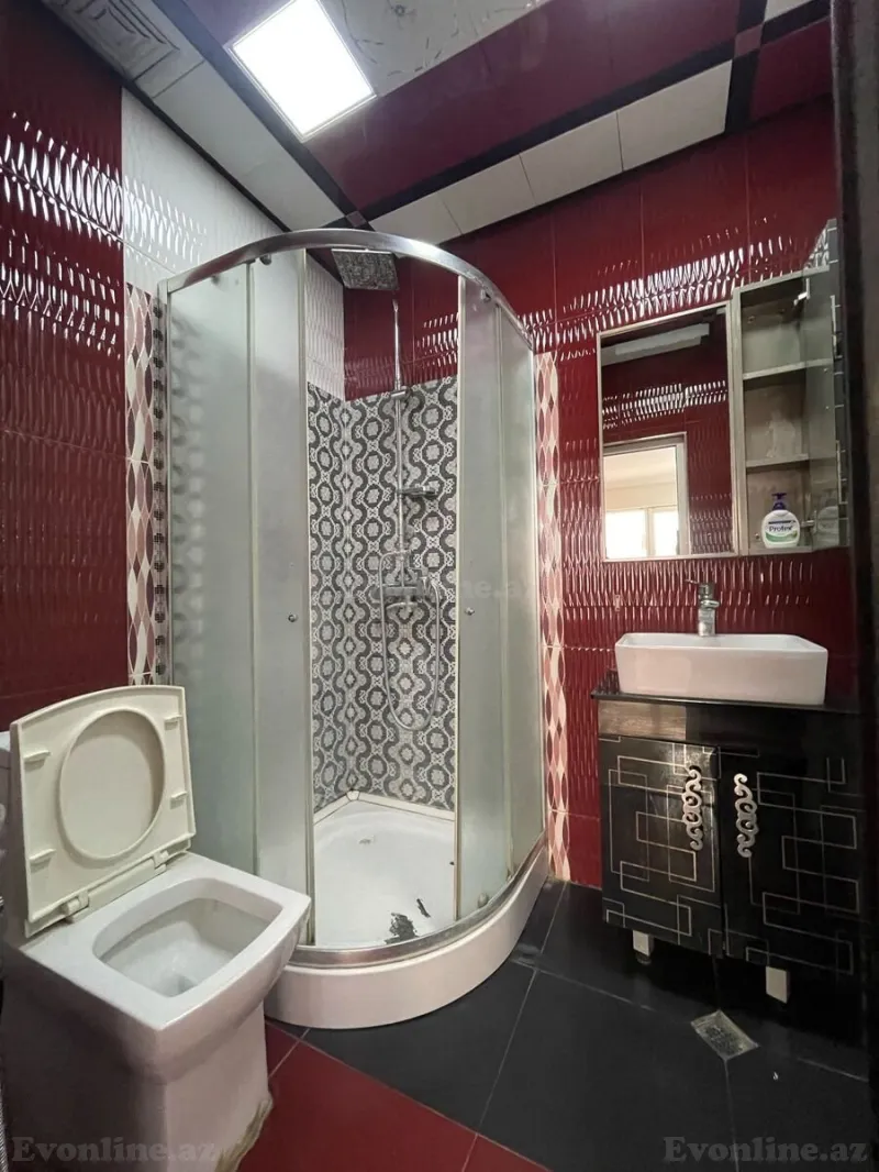 Satılır 2 otaqlı Mənzil Köhnə tikili 60 m² Nəsimi r. - şəkil 10