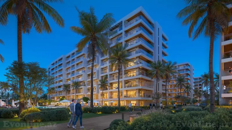 Satılır 2 otaqlı Mənzil Yeni tikili 92 m² Sabunçu r. - şəkil 3