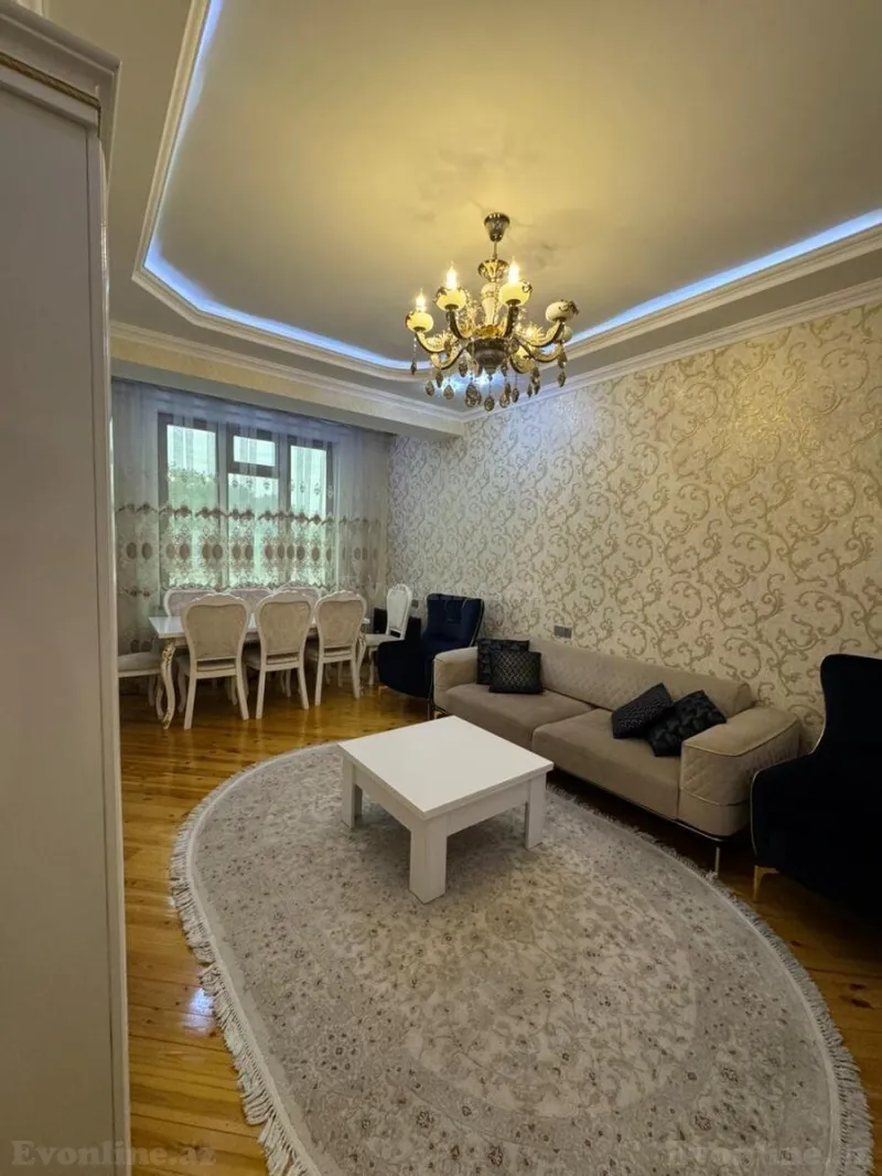 Satılır 3 otaqlı Mənzil Yeni tikili 100 m² Abşeron r.