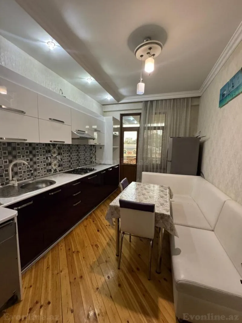 Satılır 3 otaqlı Mənzil Yeni tikili 100 m² Abşeron r. - şəkil 3
