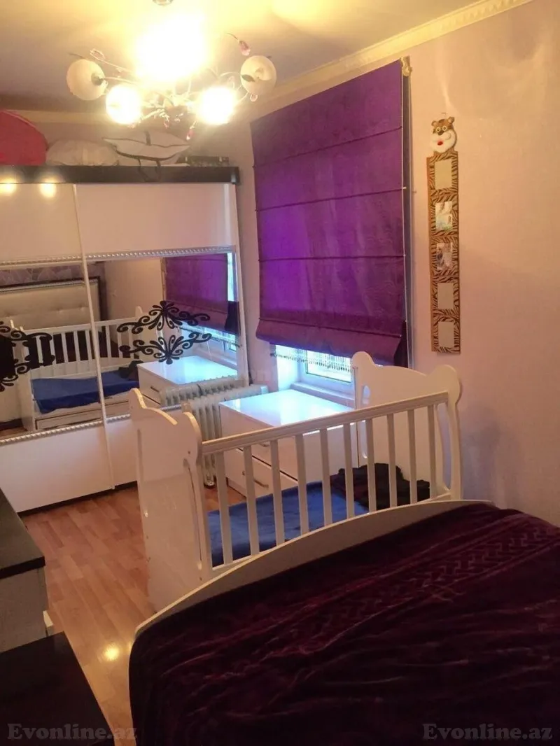 Satılır 2 otaqlı Mənzil Köhnə tikili 50 m² Elmlər Akademiyası m. - şəkil 3
